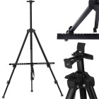 Meno aliuminio molbertas su dėklu