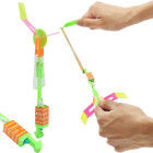 Šviečianti LED helikopterio proca