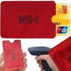 Apsauginis anti-RFID dėklas kortelėms