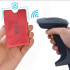 Apsauginis anti-RFID dėklas kortelėms