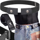 Elastingas diržas be sagties