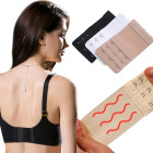 Komplektas 3x liemenėlės užsegimo prailginimai