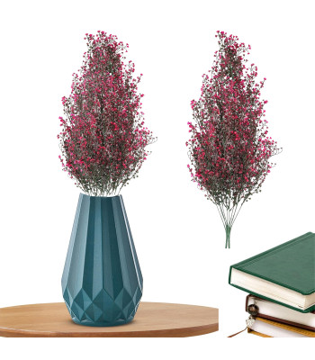 Dirbtinių gėlių dekoratyvinė girlianda, 2 vnt., 80 cm