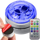 RGB LED Lempa su Nuotolinio Valdymo Pultu