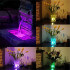 RGB LED Lempa su Nuotolinio Valdymo Pultu
