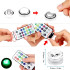 RGB LED Lempa su Nuotolinio Valdymo Pultu