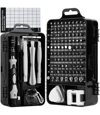 Precyzinių Atsuktuvų Rinkinys TORX 120 viename