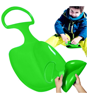 Žalias XL Sniego Čiuožyklės
