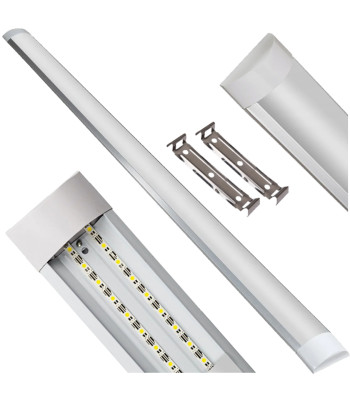 LED Plafonas Sieninis 120 cm 36W