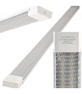 LED Lempa Plafonas Sufitinis 54W 120cm