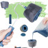 Niekapantis dažymo volelis kampams Paint Roller