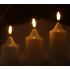 12x LED Žvakė Su Plazdančiu Liepsnos Efektu