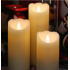 12 LED žvakės su judančia liepsna