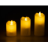 12 LED žvakės su judančia liepsna