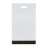 Foliopakai kurjeriams su rankena 260x350+70 mm 50 vnt.