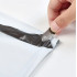 Foliopakai kurjeriams su rankena 260x350+70 mm 50 vnt.