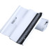 Foliopakai kurjeriams su rankena 260x350+70 mm 50 vnt.