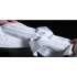 Foliopakai kurjeriams su rankena 260x350+70 mm 50 vnt.