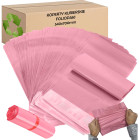 Foliopakai Kurierskiai Rožiniai 540x700 50 vnt