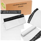 Kurierskiai Foliopakai Balti 600x800 mm 50 vnt