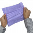 Foliopakai Kurjeriai Violetiniai A3