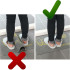 Antislip kilimų padėkliukai 4 vnt. rinkinys