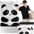 Foliopakai Kurierskiai Panda 255x370 mm 50 vnt