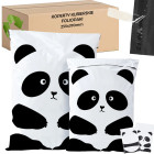 Foliopakai Kurierskiai Panda 255x370 mm 50 vnt
