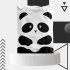 Foliopakai Kurierskiai Panda 255x370 mm 50 vnt