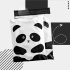 Foliopakai Kurierskiai Panda 255x370 mm 50 vnt