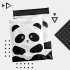Foliopakai Kurierskiai Panda 255x370 mm 50 vnt