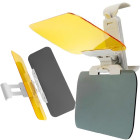 Apsauga nuo saulės ekranui automobiliui dieną ir naktį 2in1