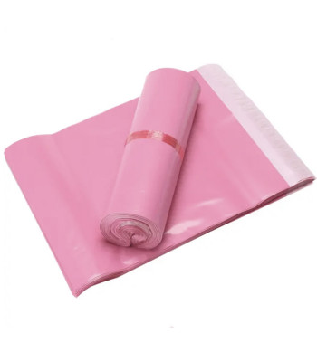 Foliopakai Kurjeriniai Rožiniai B3 400x500 50vnt Stori