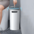 Šiukšlių dėžė PUSH TOP 10L su pagrindu
