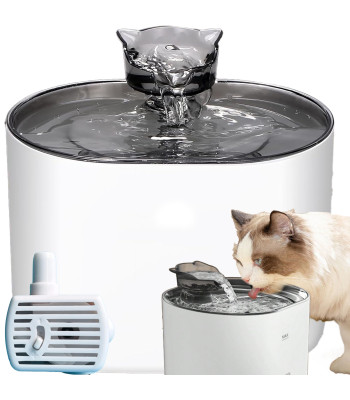 Automatinė fontano tipo girdykla katėms ir šunims 2,2 L