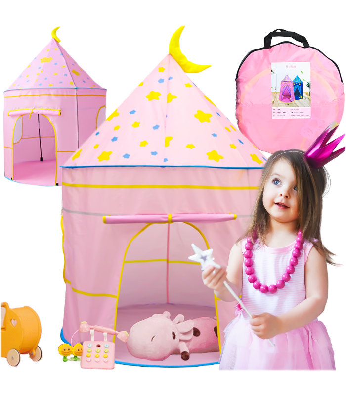 Palapinė vaikams Princesės pilis