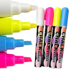 Markerių rinkinys lentoms ir stiklams 4 vnt 6 mm