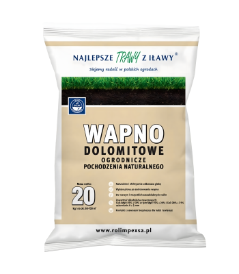 Wapno Dolomitowe Ogrodnicze 20 kg