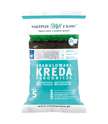 Premium sodo granuliuota kreida 5kg dirvožemio kalkinimui