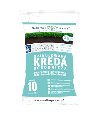Granuliuota sodo kreida