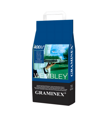 Premium Sportinė Vejos Sėkla WEMBLEY 10kg 400m