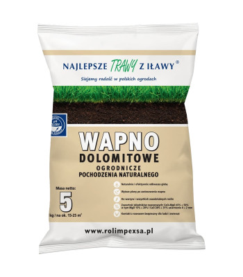 Premium dolomito kalkės sodo trąšos 5kg