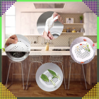 Silikoninis sietelis kriauklei, voniai, praustuvui