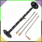 Daugiafunkcinė plovimo priemonė su vežimėliu ir trimis antgaliais