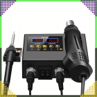 Litavimo Stotelė 660W su Karštu Orų ir Litavimo Patalpa