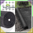 Apsauginis tinklas nuo kurmių, 16x16 mm, 2x200 m (30 g/m²)