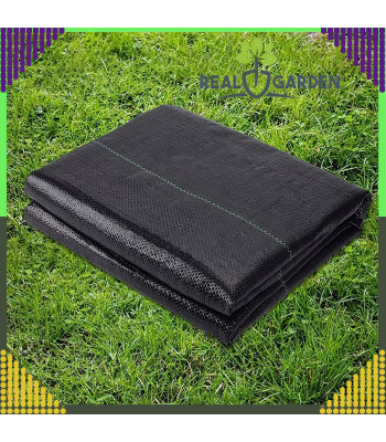 Agroplėvelė Juoda UV 1,6x10m, 70g