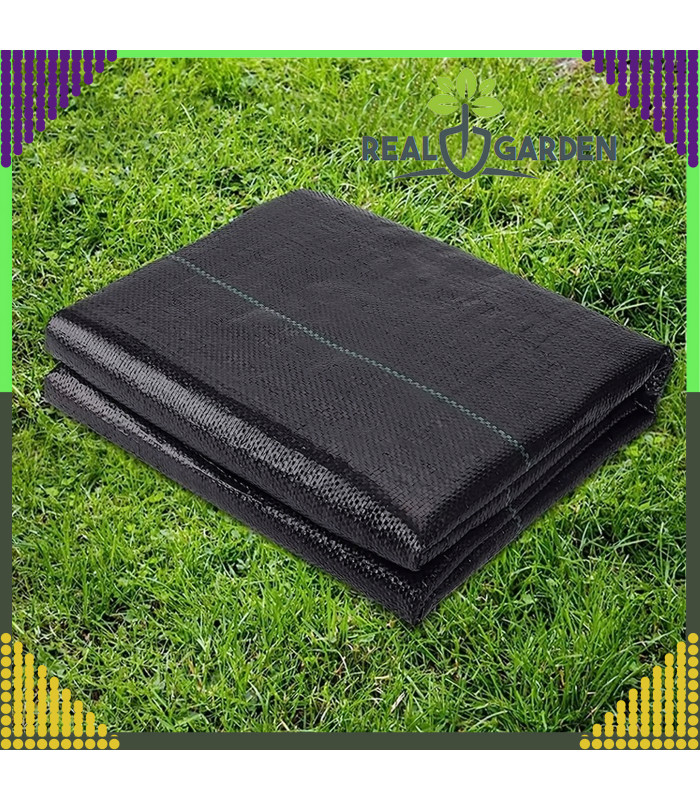 Agroplėvelė Juoda UV 1,6x10m, 70g