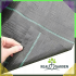 Agroplėvelė Juoda UV 1,6x10m, 70g