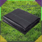 Agroplėvelė nuo piktžolių, 5 m x 5 m, 90 g/m², juoda